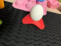 Подставка для яиц всмятку полимерная столовая EGG STAND, D4 см