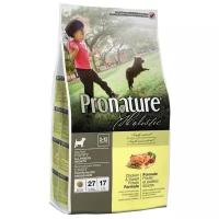 Сухой корм для щенков ProNature Holistic, курица, с бататом 2.72 кг