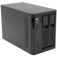 Сетевое хранилище Western Digital WDBVND0120JBK-EEUE