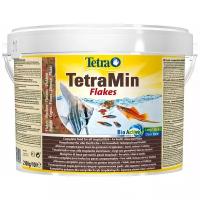 Корм для аквариумных рыб Tetra TetraMin Flakes 10 л (хлопья)