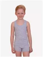 комплект белья детский,модель:31022,цвет:серый меланж,размер:42