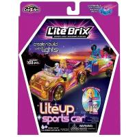 Конструктор Cra-Z-Art Lite Brix Girls 35707 Спортивный автомобиль