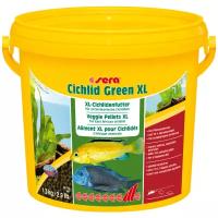 Сухой корм для рыб Sera Cichlid Green XL