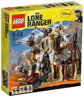 Конструктор LEGO The Lone Ranger 79110 Перестрелка в серебряной шахте, 644 дет