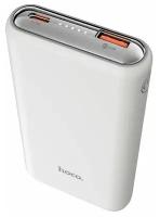 Внешний аккумулятор Hoco Power Bank Q1 Kraft 10000mAh White