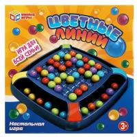 Настольная игра Умные игры Цветные линии, 1 шт