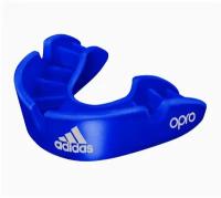 AdiBP31 Капа одночелюстная Opro Bronze Gen4 Self-Fit Mouthguard синяя (размер Senior) - Adidas