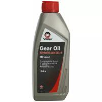 Comma 80W90 Gear Oil Ep (1L)_Масло Трансм!Api Gl-4, Api Gl-3, Ford Sq-M2c9008-A, Mb 235.1(Минерал) COMMA арт. GO41L