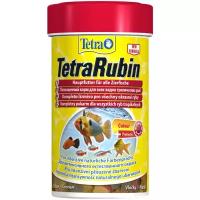 Tetra Rubin 100 мл - корм для улучшения окраски рыб (хлопья)