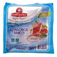 Санта Бремор Крабовое мясо классическое имитация