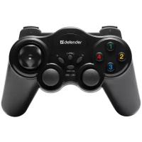 Беспроводной геймпад Defender Game Master Wireless USB, радио, 12 кнопок, 2 стика