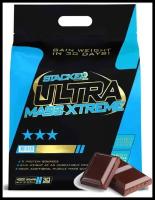 Гейнер Stacker2 Ultra Mass Xtreme, шоколад, 4000 гр. для набора массы