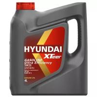 Полусинтетическое моторное масло HYUNDAI XTeer Gasoline Ultra Efficiency 5W-20