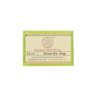 Khadi Natural Мыло кусковое Greentea Soap (Зеленый чай), 125 г