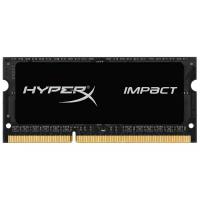 Оперативная память Kingston HyperX Impact DDR3 8Gb 1600MHz 1.5В для ноутбука 1x8 ГБ (HX316S9IB/8)