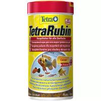 Сухой корм для рыб, рептилий, ракообразных Tetra TetraRubin Flakes