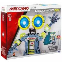 Электронный конструктор Meccano TECH 15401 Меканоид G15