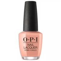 OPI Лак для ногтей Nail Lacquer Peru Collection, 15 мл, Archeologically Dig You