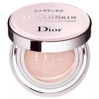 Dior Тональный крем Capture Dreamskin Moist & Perfect Cushion со сменным блоком, SPF 50