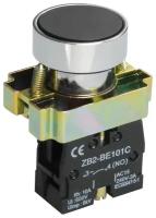 Кнопка LAY5-BA21 без подсветки черн. 1з IEK BBT60-BA-K02