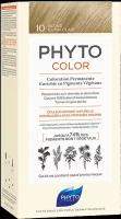 Phyto Color Краска для волос экстра-светлый блонд оттенок 10 1 шт