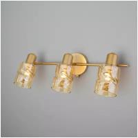 Настенный светильник Eurosvet Ansa 20120/3 перламутровое золото, E14