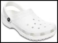 Сабо Crocs, размер 45/46 EU, белый