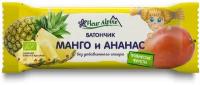 Фруктовый батончик Fleur Alpine без сахара Манго - Ананас