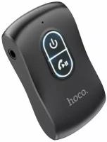 AUX Bluetooth Ресивер Hoco E73 pro / автомобильный Bluetooth адаптер для музыки и громкой связи