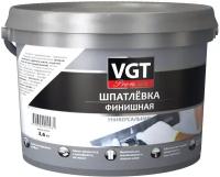 Шпатлёвка ВД финишная VGT Premium 3.6 кг