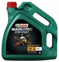 Масло моторное Castrol Magnatec Stop-Start 5W-30 A3/B4 4л 15C94E