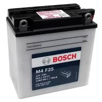Мото аккумулятор BOSCH M4 F25 (0 092 M4F 250)