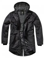 Мужская парка Brandit Marsh Lake (black), M (48)