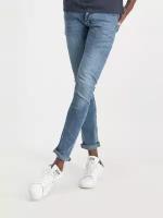 Джинсы Haze&Finn Sunrise Slim Fit Stretch Jeans, размер 30, рост 34, light wash