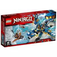 Конструктор LEGO Ninjago 70602 Джей и дракон Стихий