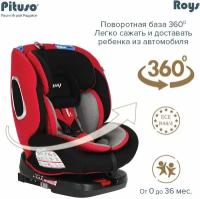 Автокресло Pituso Roys