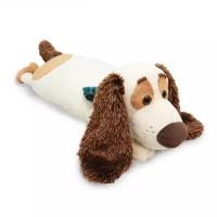 Мягкая игрушка-подушка - собака Бартоломей - друг кота Басика, 47 см / Подарок для детей и взрослых / Budi Basa