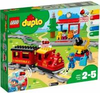 LEGO DUPLO Поезд на паровой тяге 10874