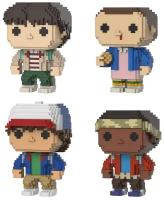 Фигурка Funko POP! 8-Bit Stranger Things Eleven w/Eggos/Mike/Dustin/Lucas (Exc) 4PK 63729