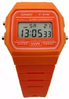 Женские наручные часы Casio F-91WC-4A2