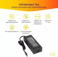 Блок питания БП для ноутбука Lenovo 19.5V, 6.15A, 120W, 6.3х3.0 с кабелем