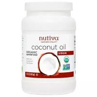 Nutiva, Organic Regeneratively Grown Virgin Coconut Oil, 15 fl oz (444 ml)