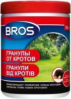 Средство BROS Гранулы от кротов и землероек, банка, 0.05 кг, 0.12 л