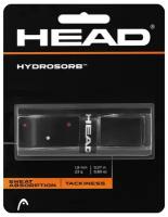 Обмотка для ручки ракетки HEAD Grip HydroSorb x1 Black/Red 285014-BKRD