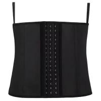 Латексный корсет Waist Trainer ORIGINAL для моделирования талии черного цвета L