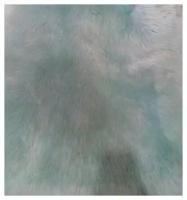 Коврик-шкура HWIT CO. из натуральной овчины четырехшкурная ГОЛУБАЯ, голубой, 0.95 х 1.9 м