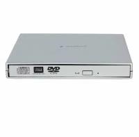 Внешний DVD-привод Gembird DVD-USB-02-SV, серебро