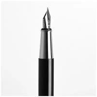 Перьевая ручка KACO Bai Rui fountain pen K1038 черные чернила, черная
