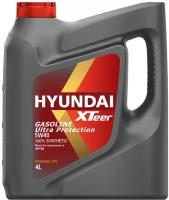 Синтетическое моторное масло HYUNDAI XTeer Gasoline Ultra Protection 5W-40, 4 л, 1 шт