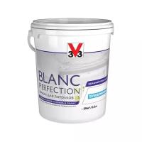 Краска акриловая V33 Blanc Perfection для потолков моющаяся матовая белый 2.5 л